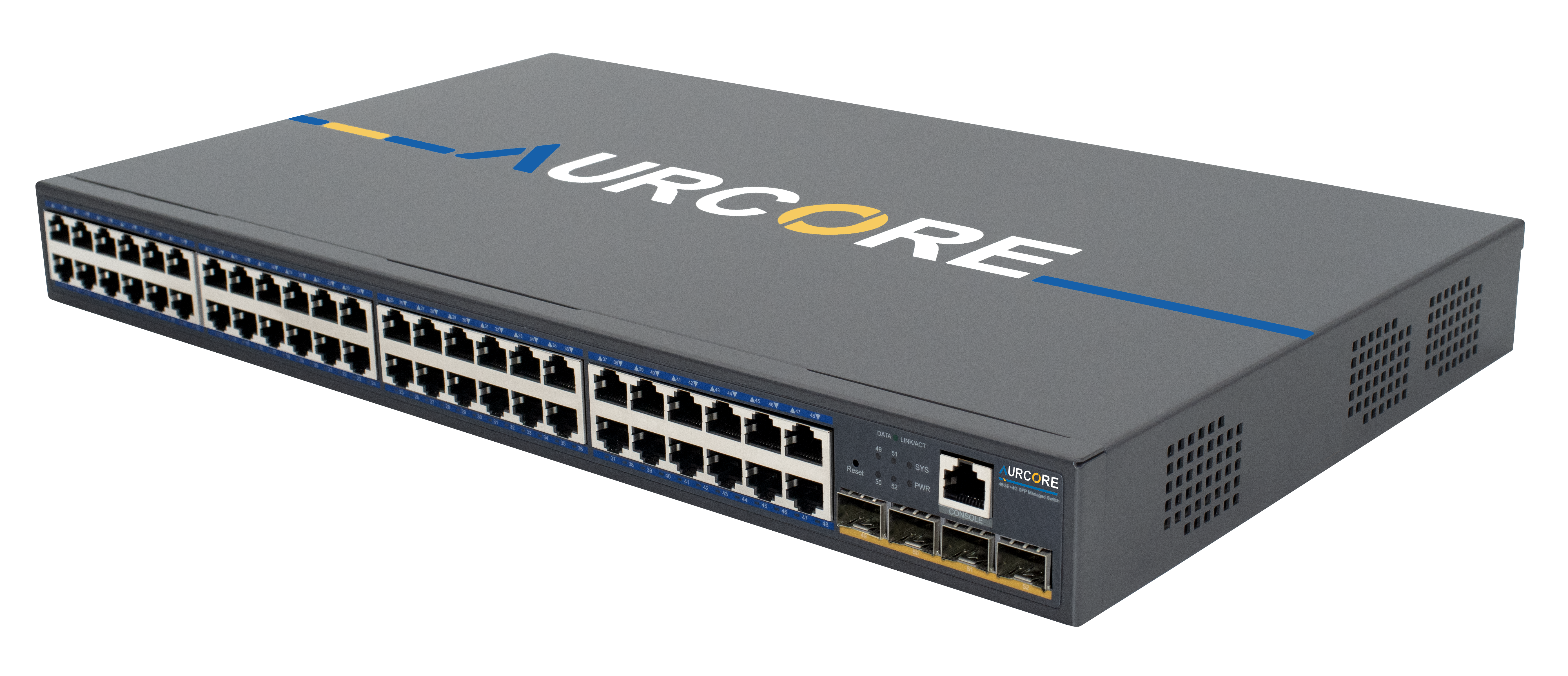 AES2003 | 48 x GE, 4 x GE SFP