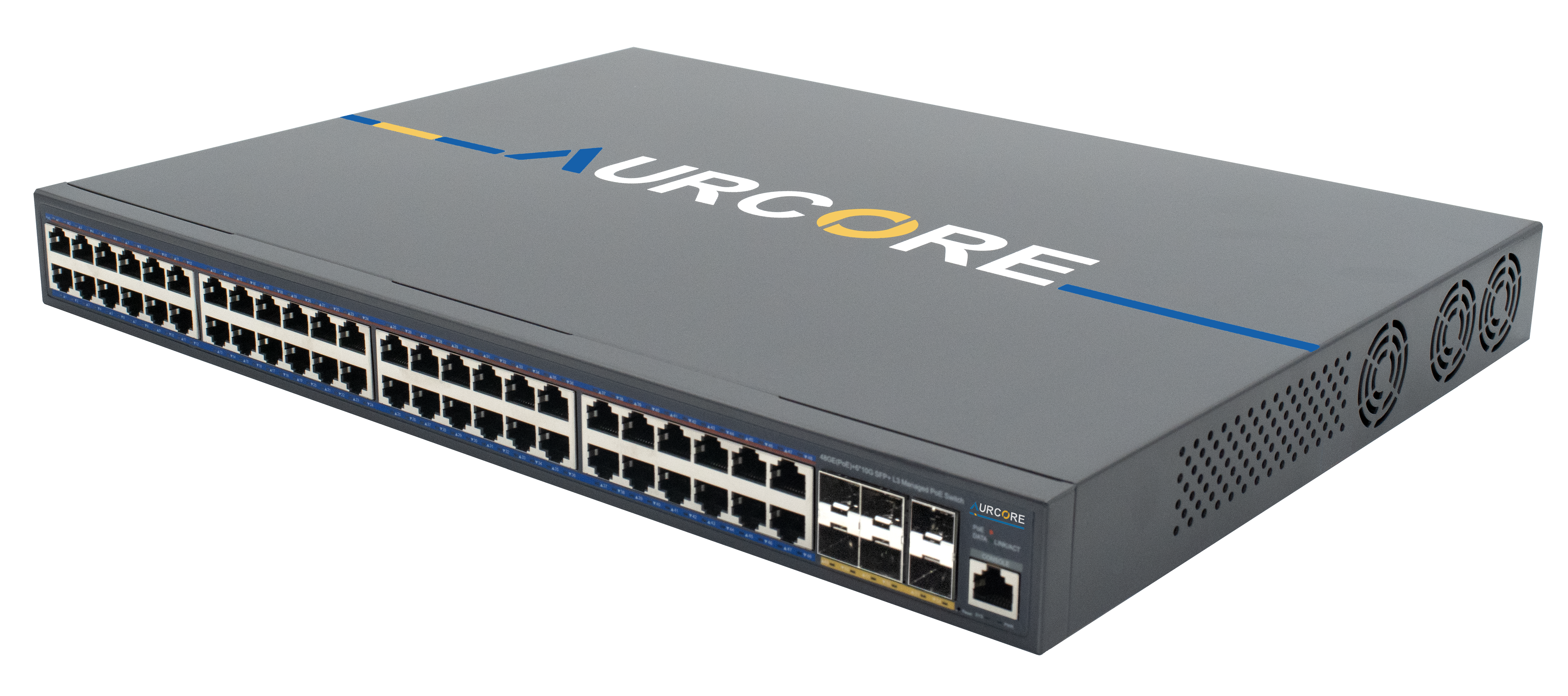 AES4002 | 48 x GE, 6 x 10GE SFP+