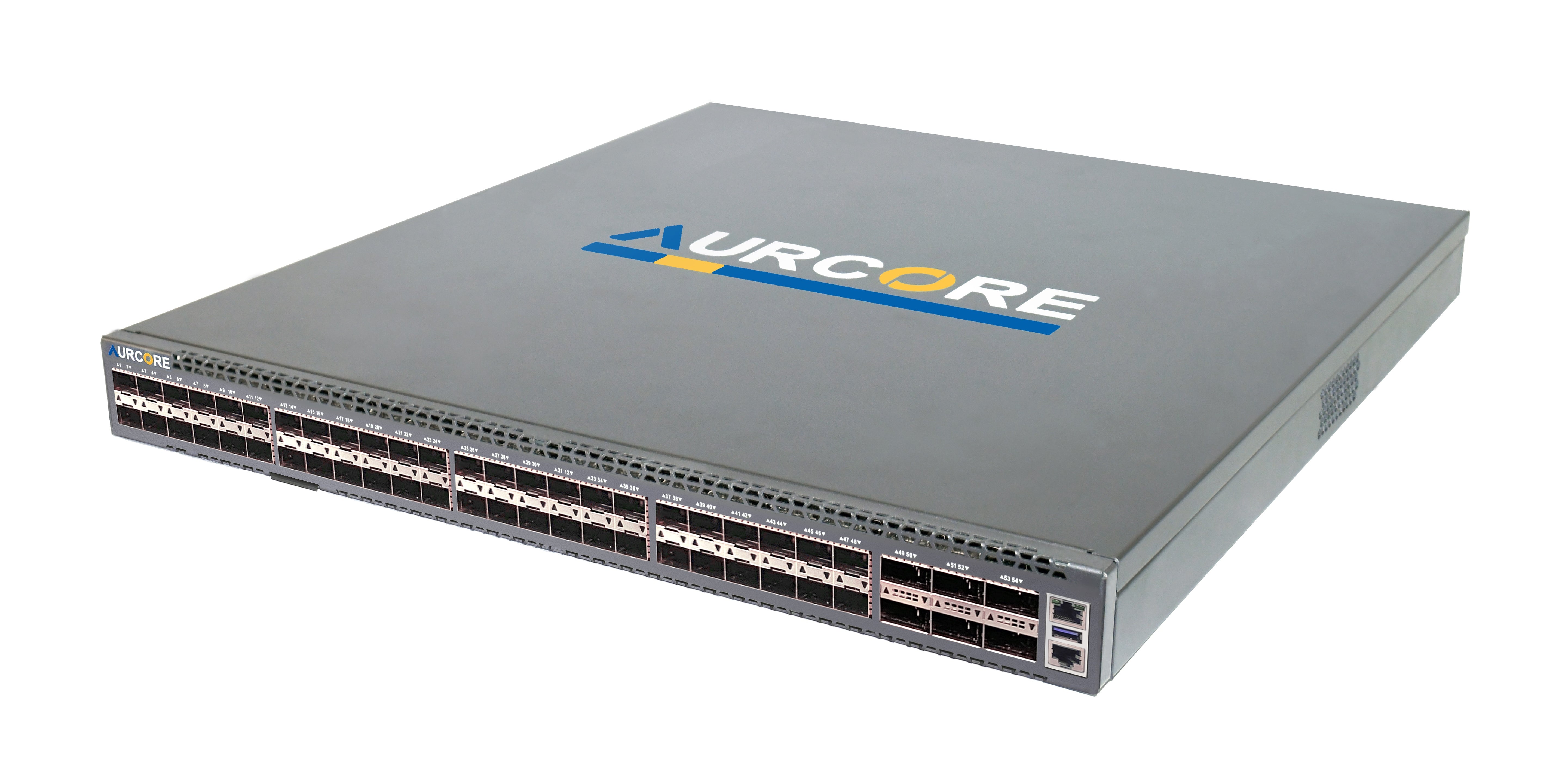 AES6002 | 48 x 10GE SFP+, 6 x 100GE QSFP28, L3 Data Center Switch