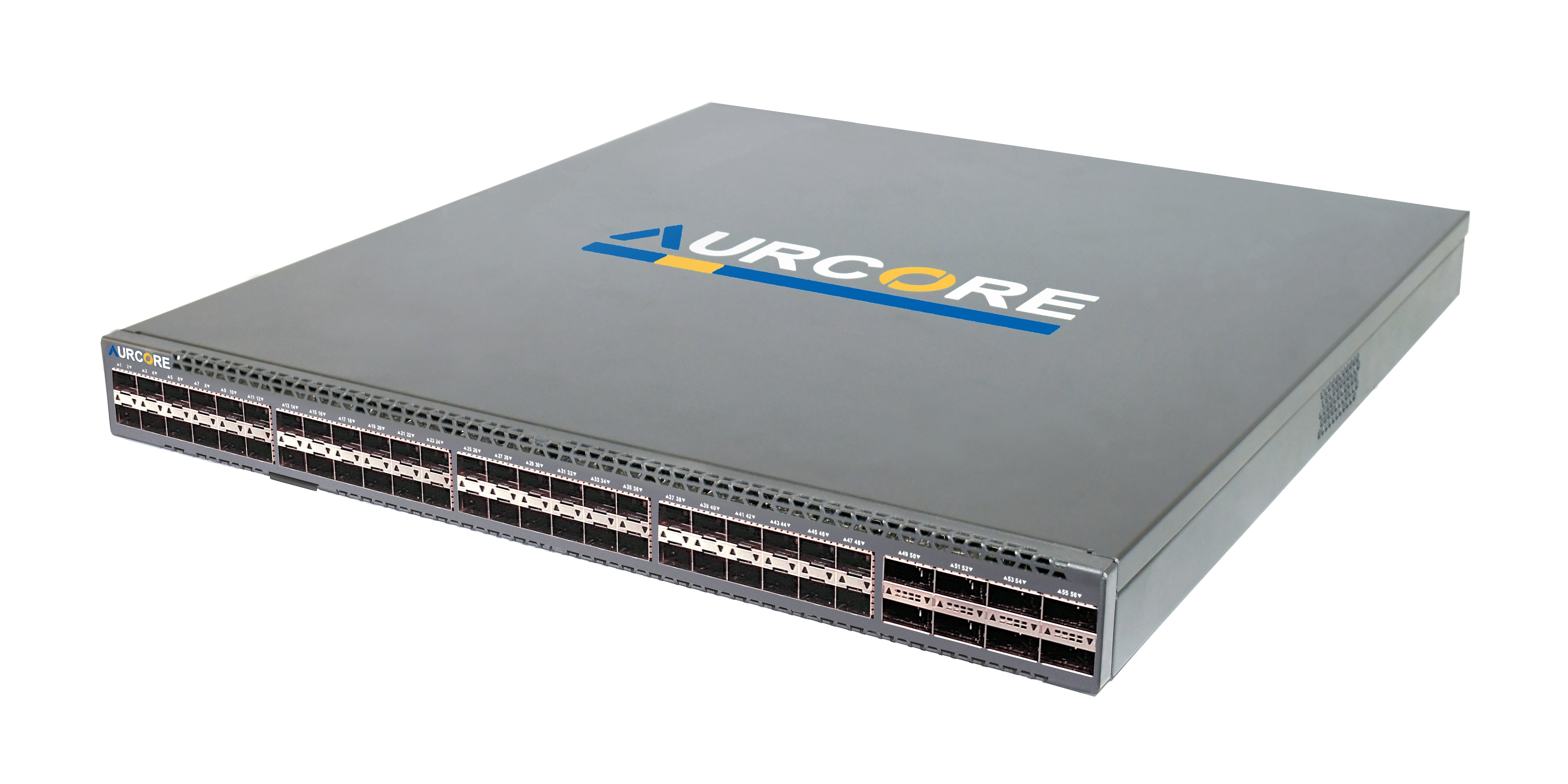 AES6102 | 48 x 25GE SFP28, 8 x 100GE QSFP28, L3 Data Center Switch