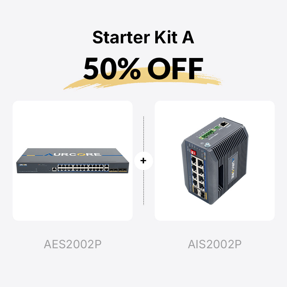 Starter Kit A - AES2002P + AIS2002P