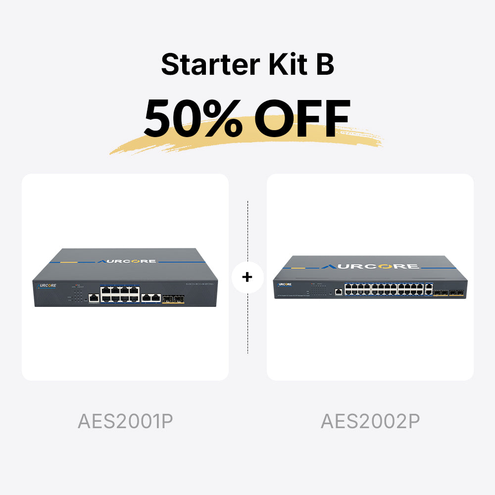 Starter Kit B - AES2002P + AES2001P