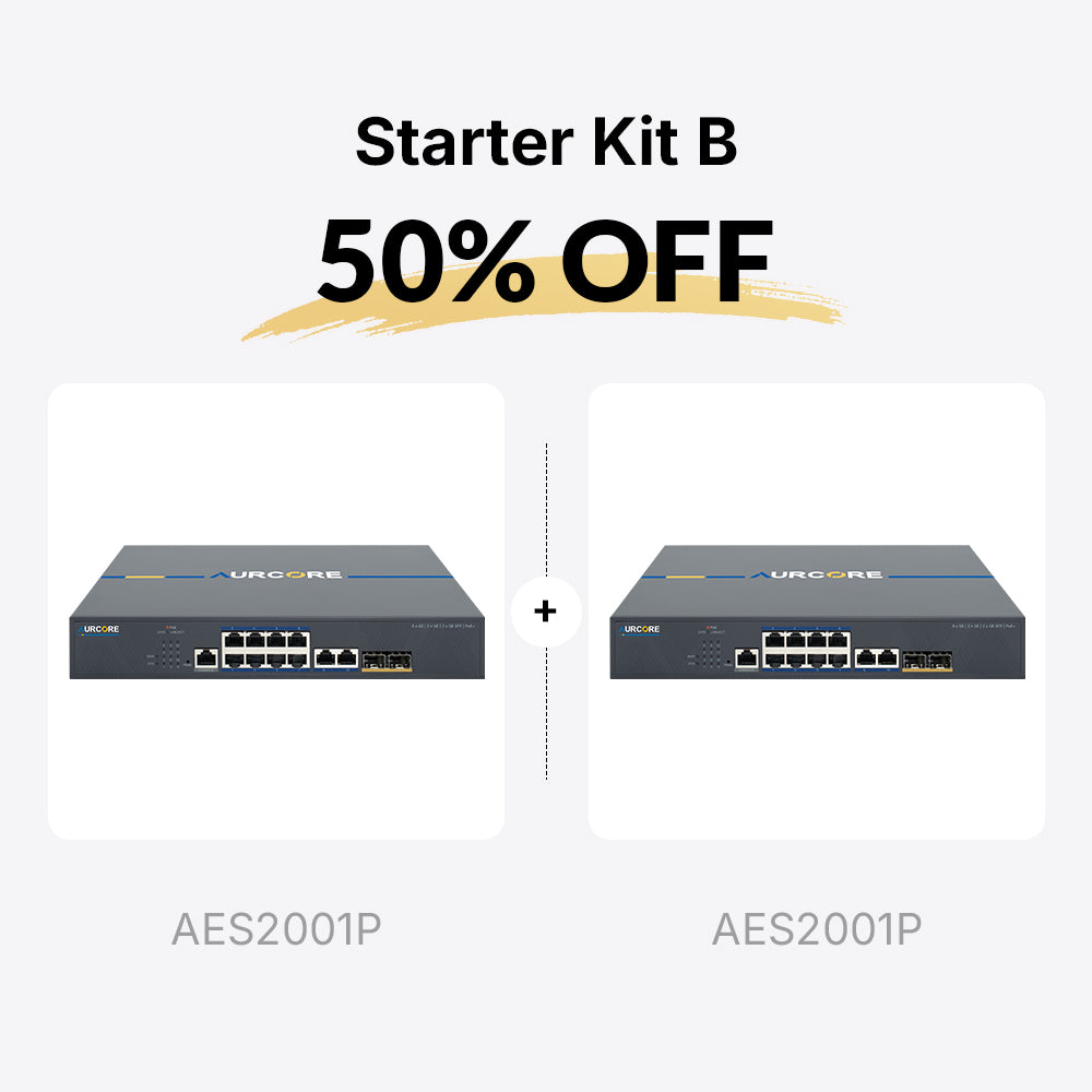 Starter Kit B - AES2001P X 2