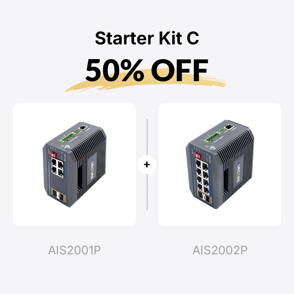 Starter Kit C - AIS2002P + AIS2001P