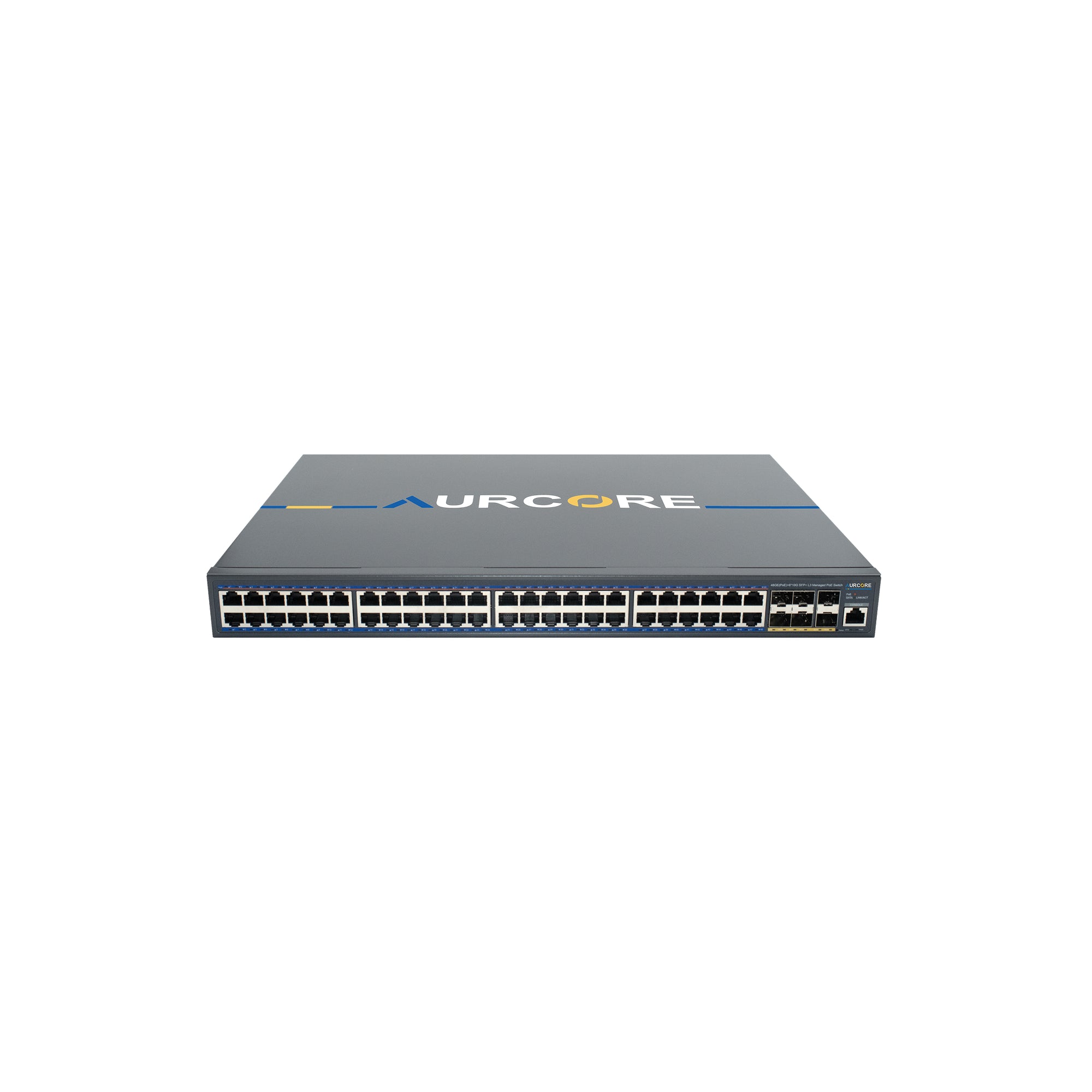 AES4002 | 48 x GE, 6 x 10GE SFP+